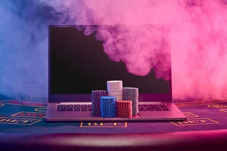 Antarmuka pemilihan nomor Lotere Indonesia di platform gila jitu